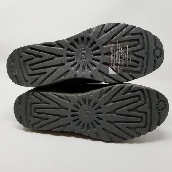 NEW UGG Womens Winter Boots Amie Wedge Gray - Picture 3 of 4